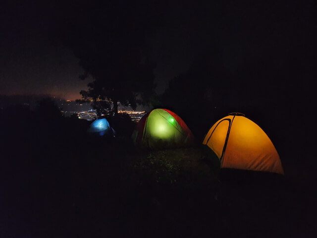 địa điểm cắm trại qua đêm ở tphcm