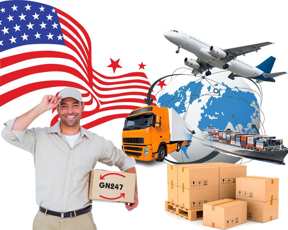 Bảng giá cước dịch vụ vận chuyển gửi hàng từ Việt Nam đi Mỹ